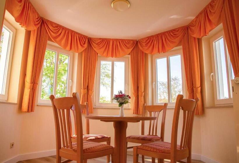 דירה בת חדר שינה 1 עם מרפסת, Dünenschloss