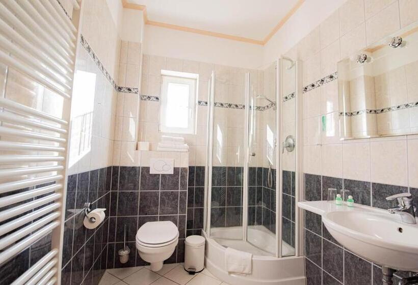 דירת חדר עם טרסה, Dünenschloss