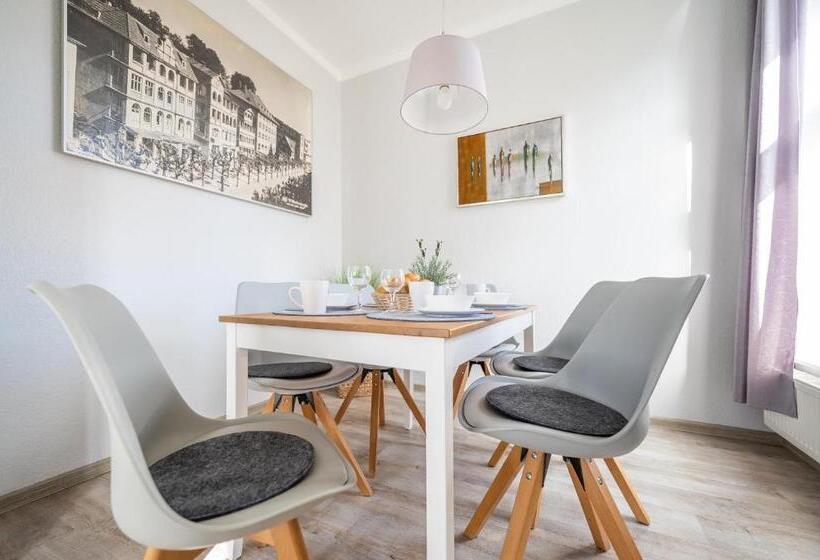 带1个卧室的公寓, Haus Ferienglück Sauna Im Haus