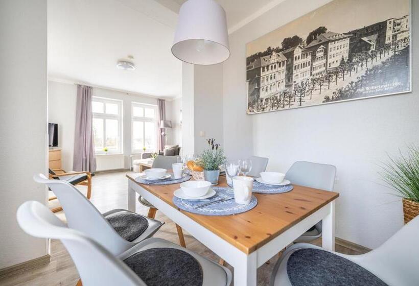 带1个卧室的公寓, Haus Ferienglück Sauna Im Haus