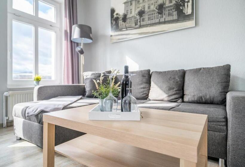 带1个卧室的公寓, Haus Ferienglück Sauna Im Haus