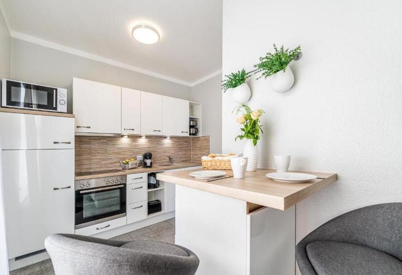 带1个卧室的公寓, Haus Ferienglück Sauna Im Haus