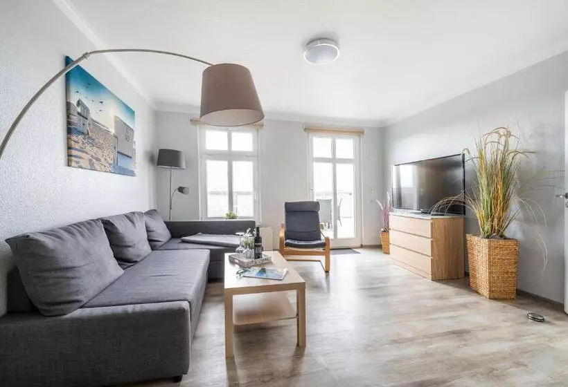 バルコニー付き１ベッドルームアパートメント, Haus Ferienglück Sauna Im Haus