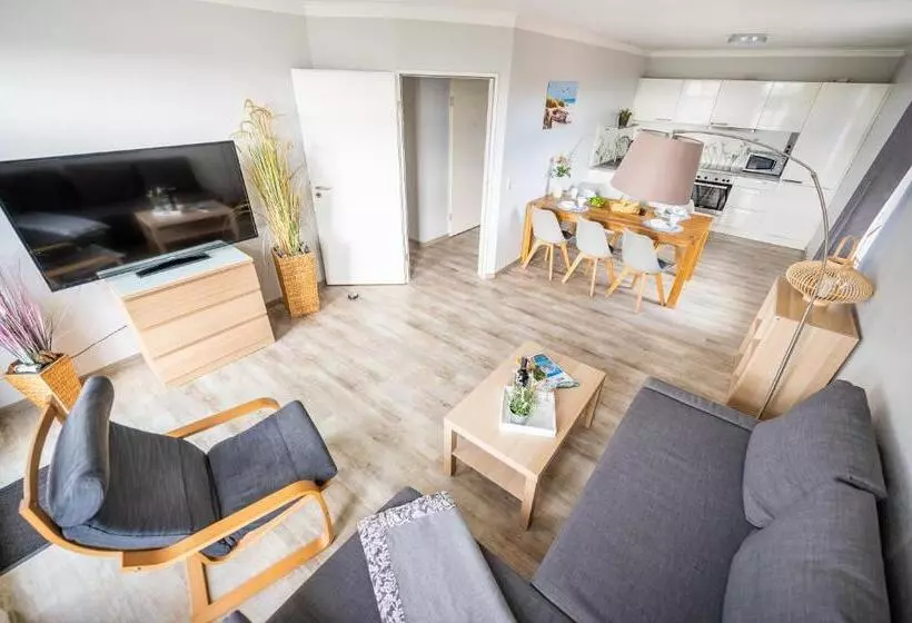 バルコニー付き１ベッドルームアパートメント, Haus Ferienglück Sauna Im Haus