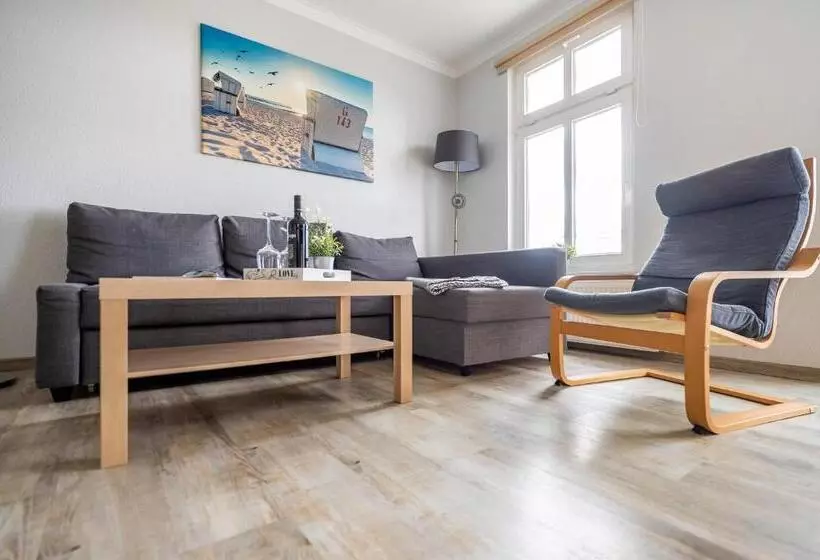 バルコニー付き１ベッドルームアパートメント, Haus Ferienglück Sauna Im Haus