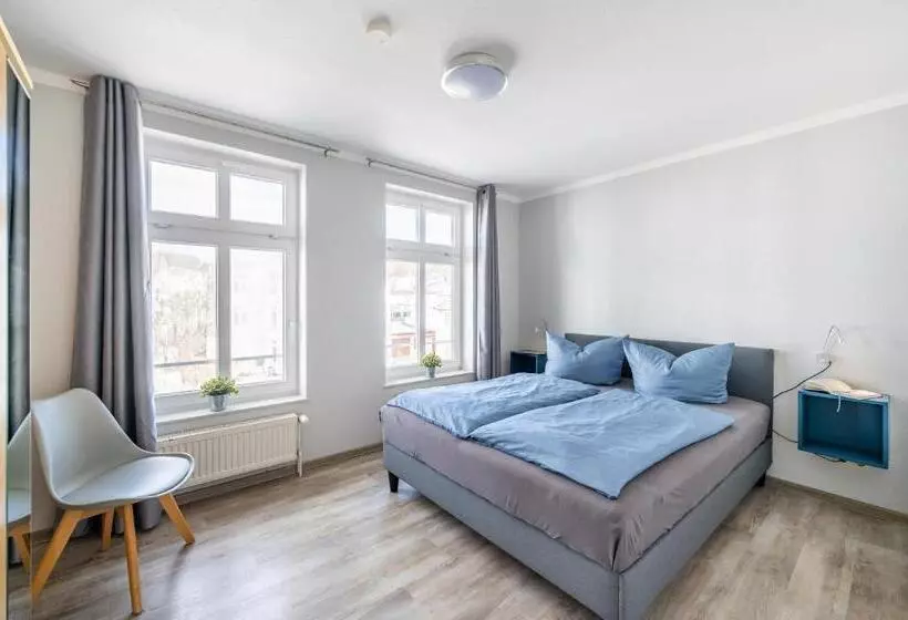 バルコニー付き１ベッドルームアパートメント, Haus Ferienglück Sauna Im Haus