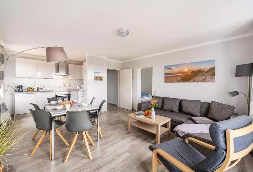 ２ベッドルームアパートメント, Haus Ferienglück Sauna Im Haus