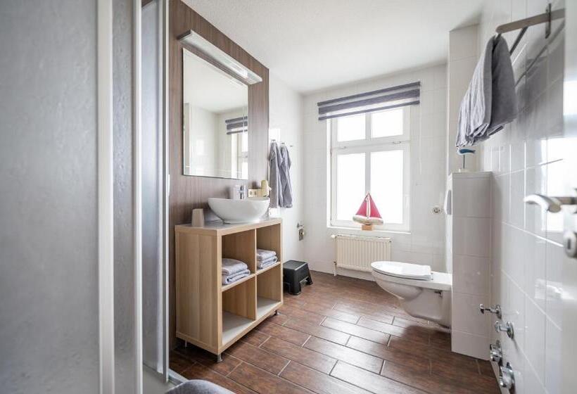 带2个卧室的公寓, Haus Ferienglück Sauna Im Haus