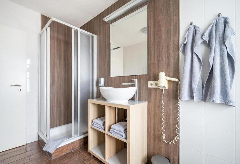 带2个卧室的公寓, Haus Ferienglück Sauna Im Haus