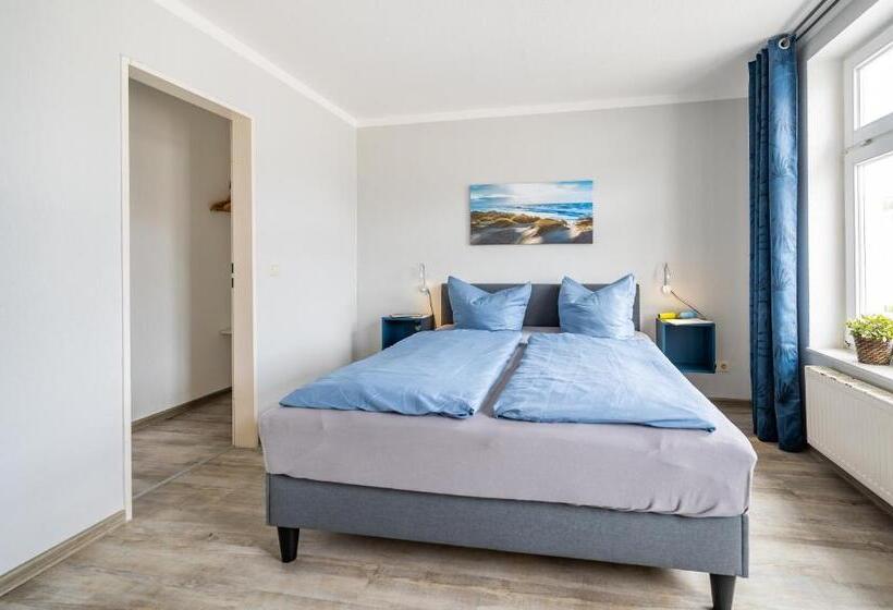 带2个卧室的公寓, Haus Ferienglück Sauna Im Haus