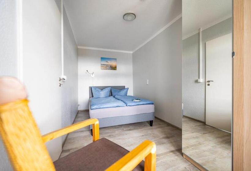 带2个卧室的公寓, Haus Ferienglück Sauna Im Haus