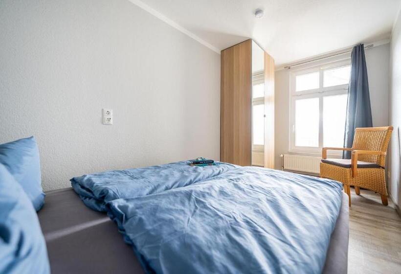 带2个卧室的公寓, Haus Ferienglück Sauna Im Haus