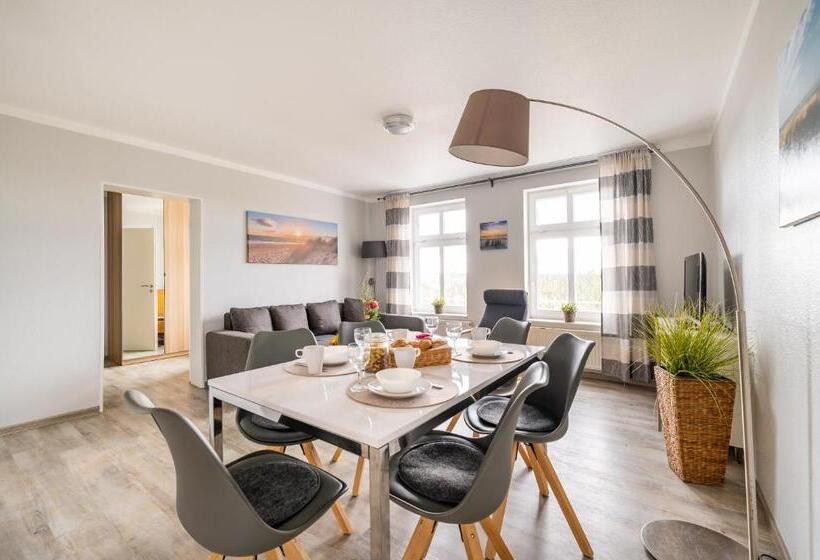 带2个卧室的公寓, Haus Ferienglück Sauna Im Haus