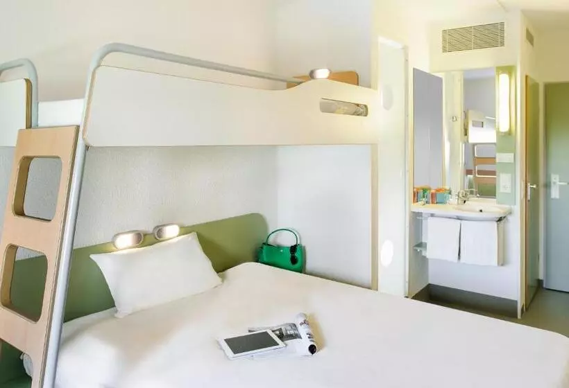 Standardzimmer, Ibis Budget Hamburg Quickborn