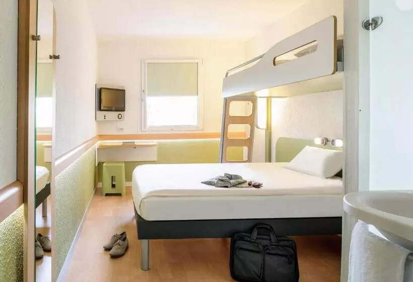Standardzimmer, Ibis Budget Hamburg Quickborn