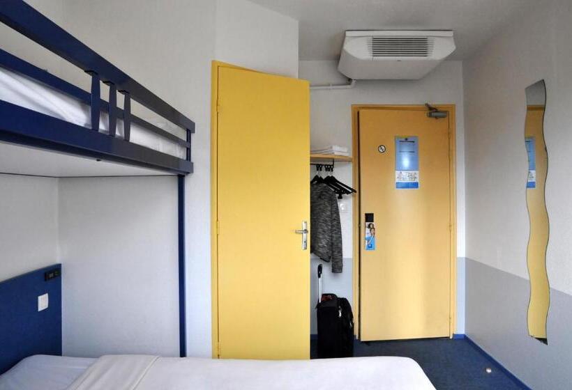 غرفة قياسية سرير بطابقين, Ibis Budget Rennes Cesson