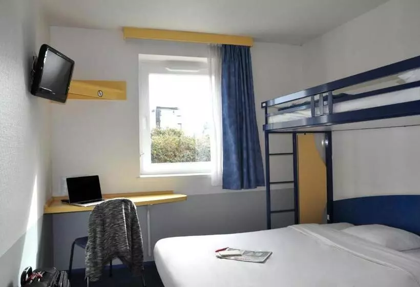 اتاق استاندارد با تخت‌های تاشو, Ibis Budget Rennes Cesson