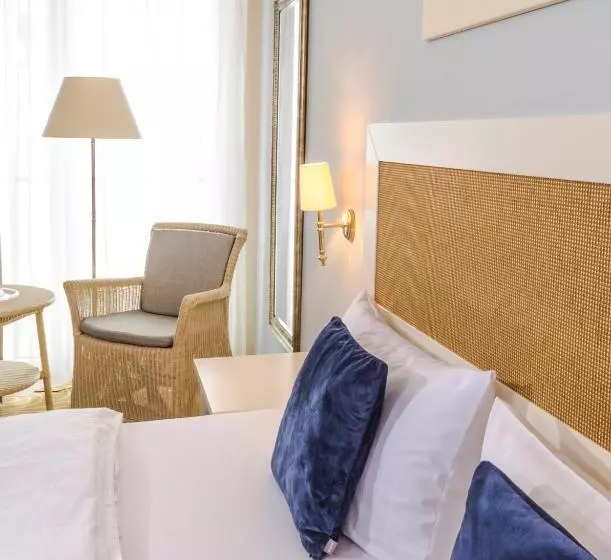 Standardzimmer innenliegend, Mein Strandhaus Hotel, Restaurant & Schwimmbad