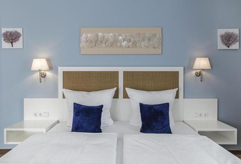 Номер Стандарт Внутренний, Mein Strandhaus Hotel, Restaurant & Schwimmbad