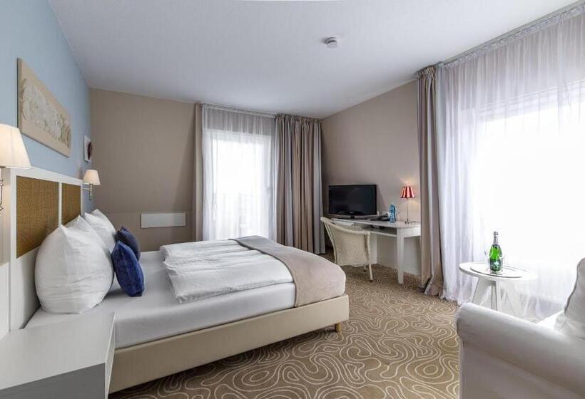 Номер Стандарт Внутренний, Mein Strandhaus Hotel, Restaurant & Schwimmbad