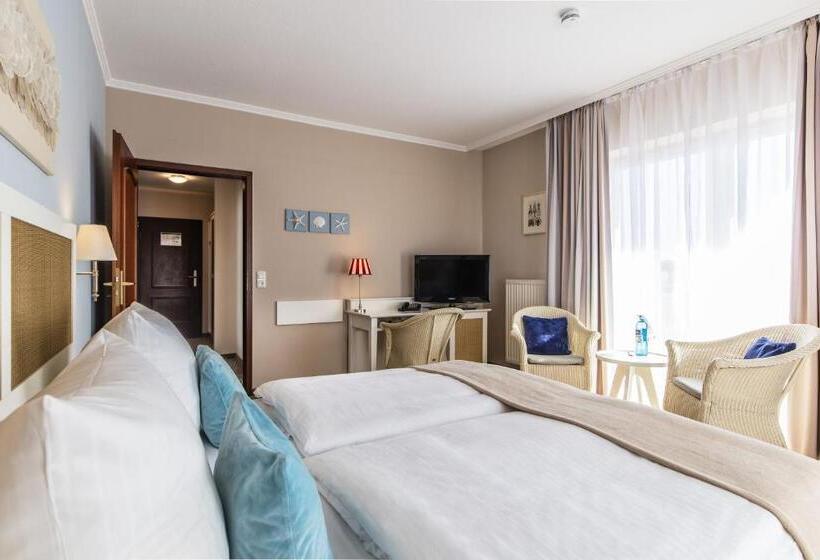 Номер Стандарт Боковой Вид на Море, Mein Strandhaus Hotel, Restaurant & Schwimmbad