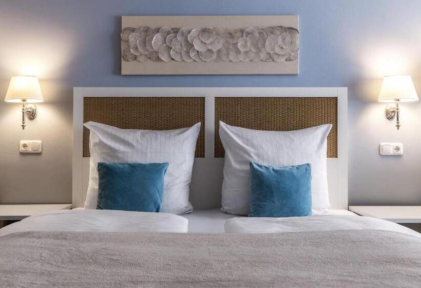 Номер Стандарт Боковой Вид на Море, Mein Strandhaus Hotel, Restaurant & Schwimmbad