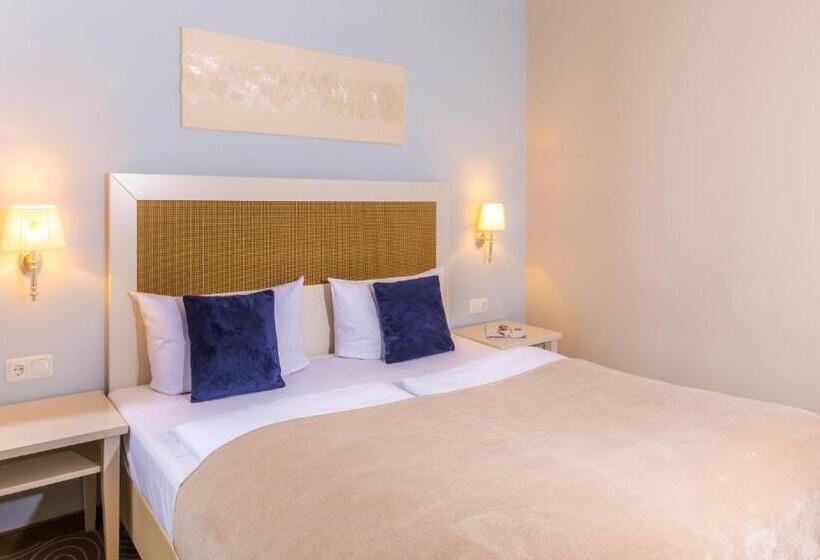 Номер Стандарт Боковой Вид на Море, Mein Strandhaus Hotel, Restaurant & Schwimmbad