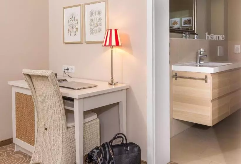 Standardzimmer mit Balkon, Mein Strandhaus Hotel, Restaurant & Schwimmbad
