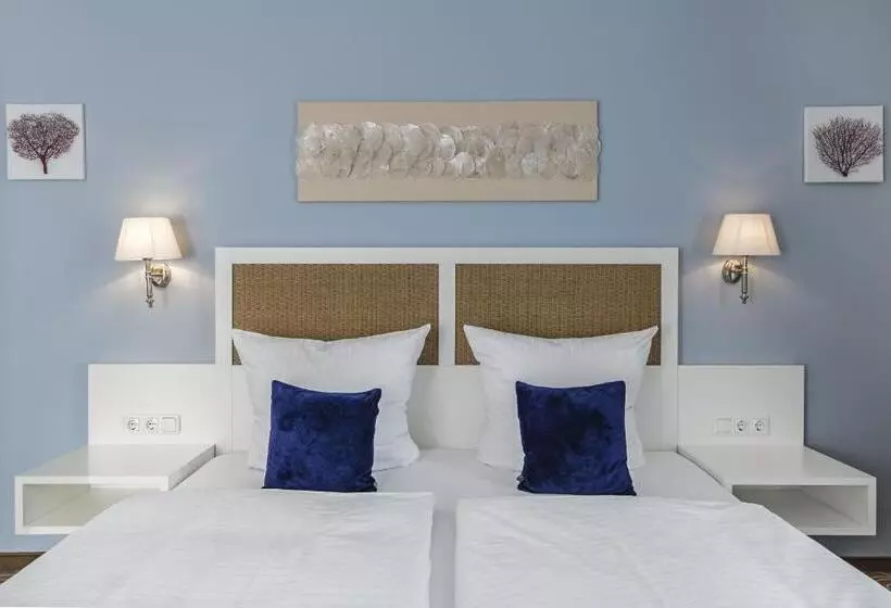 Standardzimmer mit Balkon, Mein Strandhaus Hotel, Restaurant & Schwimmbad