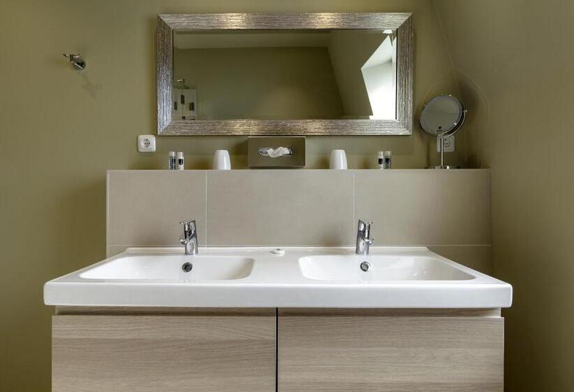 Номер Стандарт с Балконом, Mein Strandhaus Hotel, Restaurant & Schwimmbad