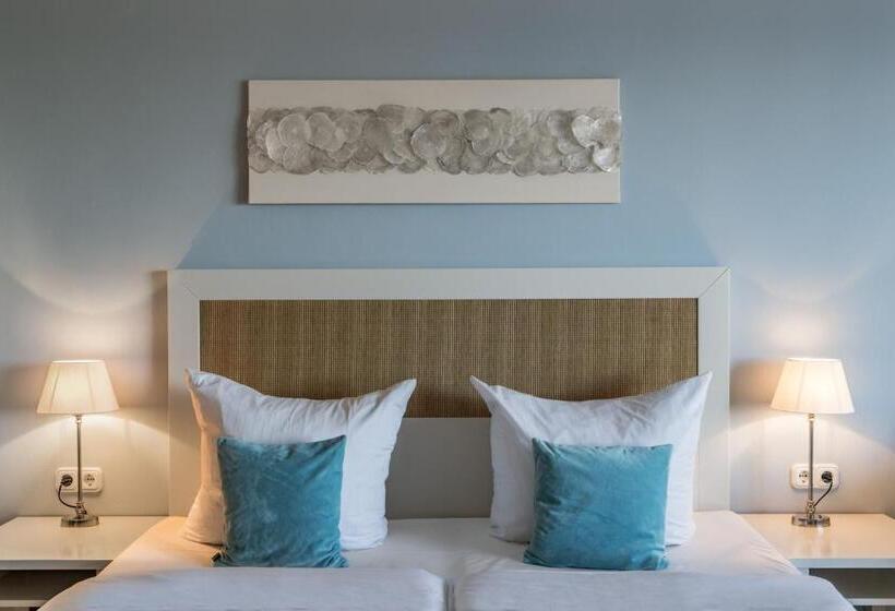 Номер Стандарт с Балконом, Mein Strandhaus Hotel, Restaurant & Schwimmbad