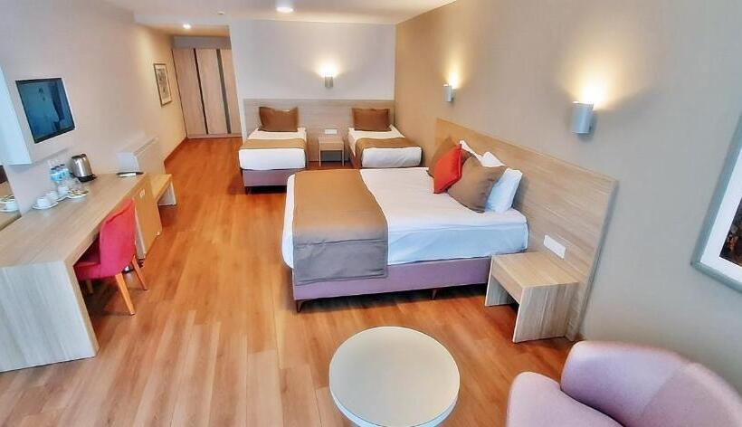 חדר סטנדרט לארבעה, Silivri Park