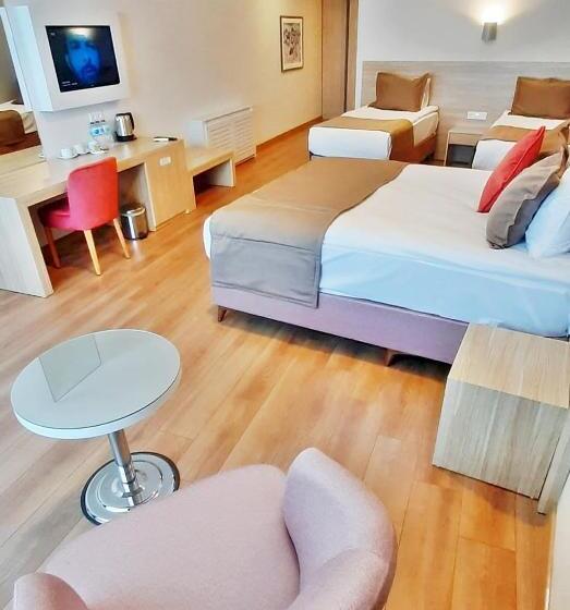 חדר סטנדרט לשלושה, Silivri Park