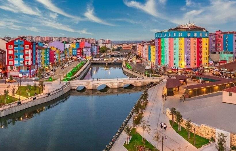 חדר סטנדרט לשלושה, Silivri Park