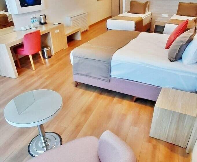 חדר סטנדרט לארבעה, Silivri Park