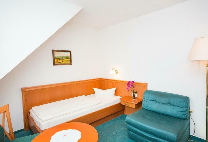 חדר סטנדרט יחיד, Stadt Waren