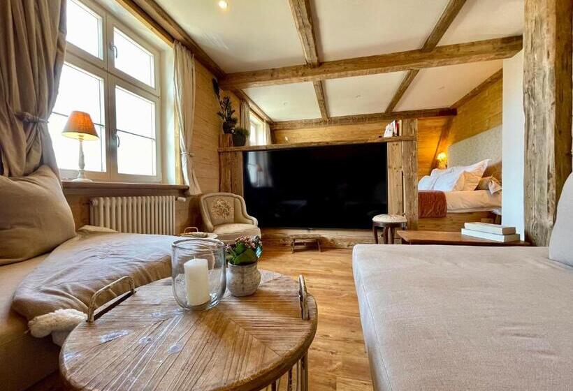 침실 1개 수피리어 아파트, Weißt Du Noch   Gästehäuser & Suiten