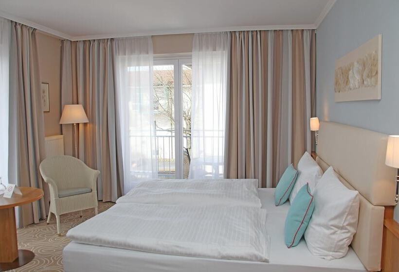 Номер Стандарт Боковой Вид на Море, Mein Strandhaus Hotel, Restaurant & Schwimmbad