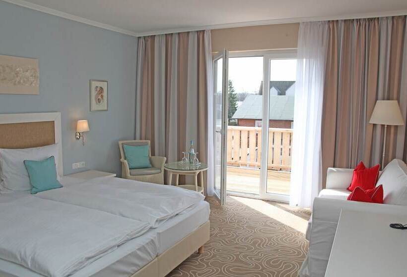 Standardzimmer mit Balkon, Mein Strandhaus   Hotel, Restaurant & Schwimmbad
