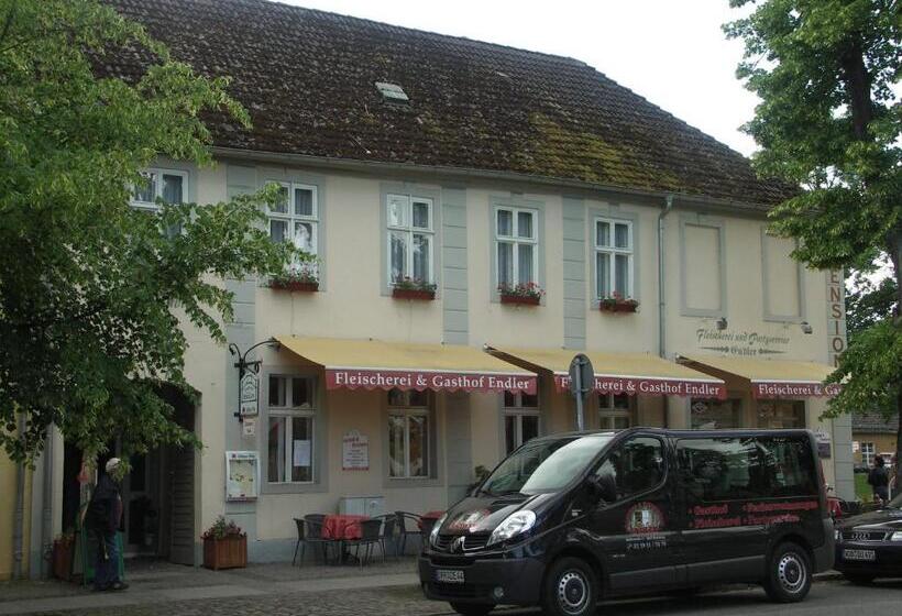 スタンダードルーム, Gasthof & Fleischerei Endler