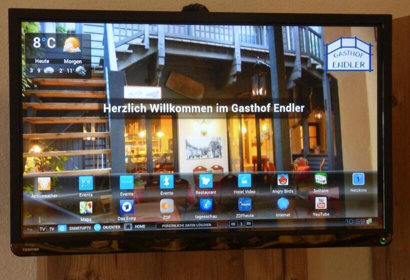 スタンダードルーム, Gasthof & Fleischerei Endler