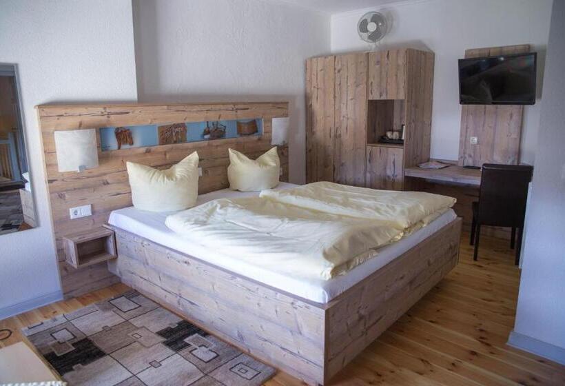 1ベッドルームアパートメント, Gasthof & Fleischerei Endler