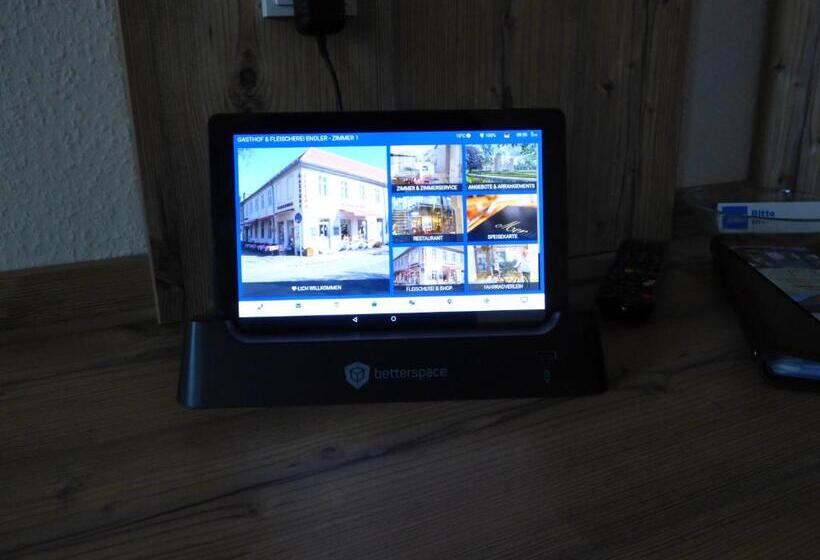 1ベッドルームアパートメント, Gasthof & Fleischerei Endler