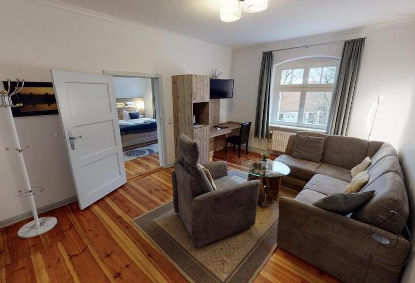 1ベッドルームアパートメント, Gasthof & Fleischerei Endler