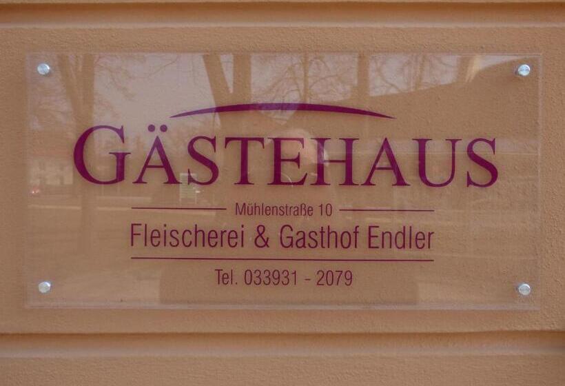 スタンダードルーム, Gasthof & Fleischerei Endler