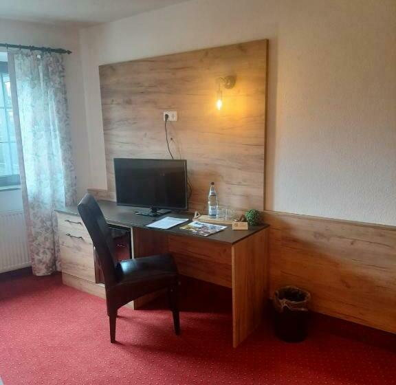 스탠다드 싱글 룸, Haus Krone