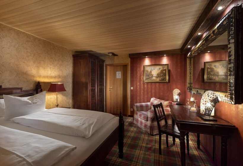 Номер Комфорт, Wellnesshotel Seeschlößchen   Privat  Spa & Naturresort