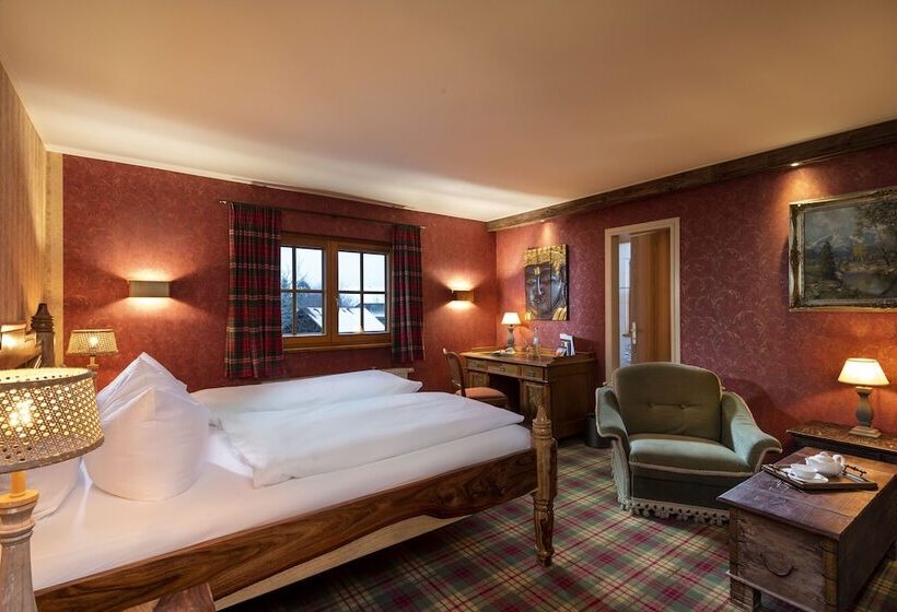 Номер Комфорт, Wellnesshotel Seeschlößchen   Privat  Spa & Naturresort