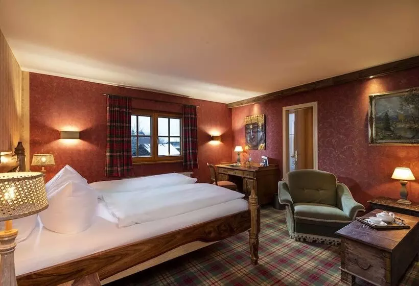 اتاق راحتی, Wellnesshotel Seeschlößchen   Privat  Spa & Naturresort