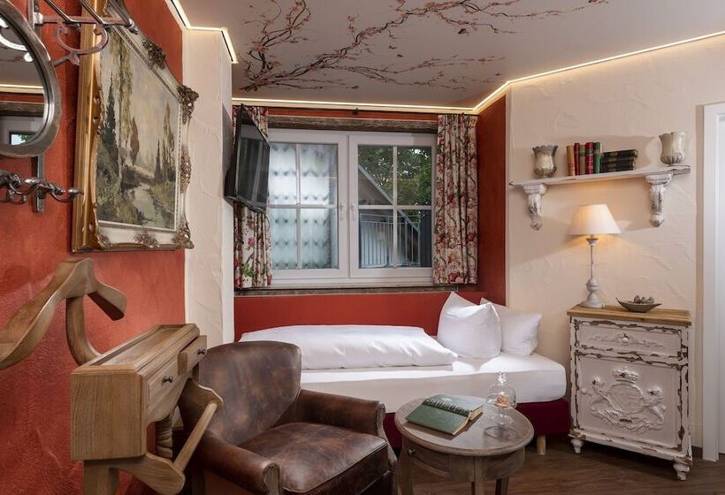 Номер Superior Одноместный, Wellnesshotel Seeschlößchen   Privat  Spa & Naturresort